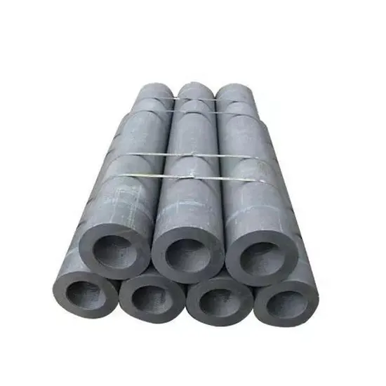 Eletrodo de grafite UHP600 com bico Eletrodo de grafite UHP para forno a arco Eaf