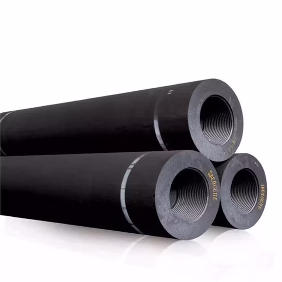 Produto de grafite com 5% de desconto no melhor fabricante RP HP UHP eletrodos de grafite para forno a arco siderúrgico
