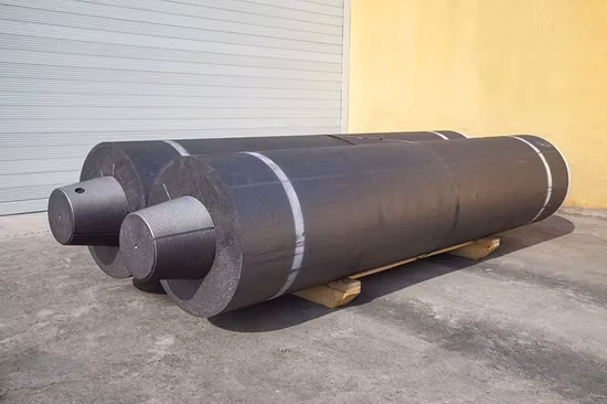 Eletrodo de grafite UHP de grande venda 600 mm